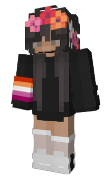 Minecraft skin I_Like_GirlInRed