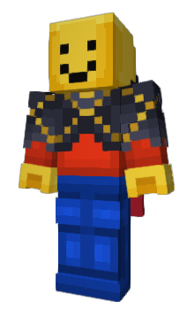 Minecraft skin RawIron