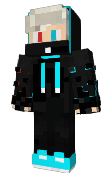 Minecraft skin Mostern