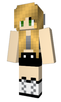 Minecraft skin EllieMiller