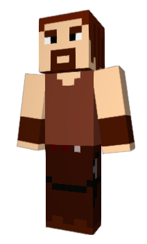 Minecraft скин по нику Ronon_