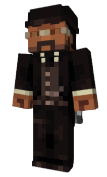 Minecraft skin CasSwaggerGirl