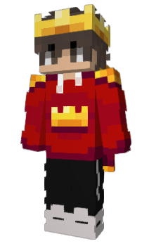 Minecraft skin PoisonBlxde