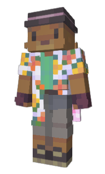 Minecraft skin Rivulit