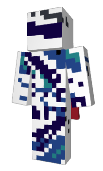 Minecraft скин по нику Guesstures
