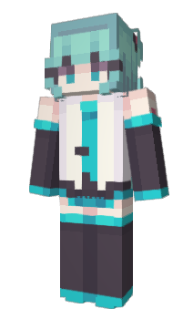 Minecraft skin nub5