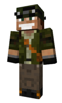 Minecraft skin ymim