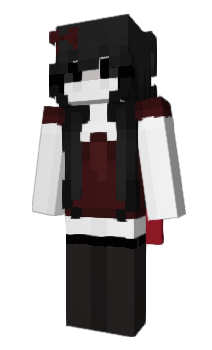 Minecraft скин по нику goticatrevosa