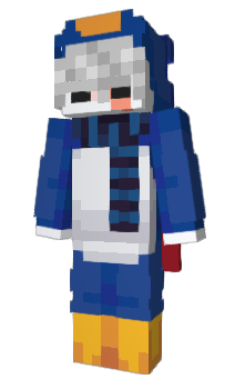 Minecraft skin Dropaa