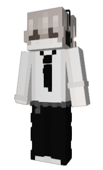 Minecraft skin HydroWolf1014