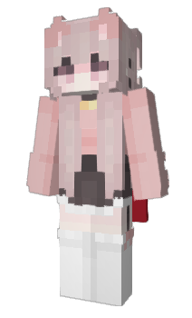 Minecraft skin RainbowGarbagee