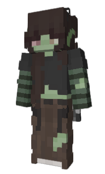 Minecraft скін по ніку _Shinokura_