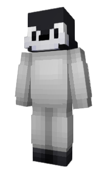 Minecraft скін по ніку PenguinTac