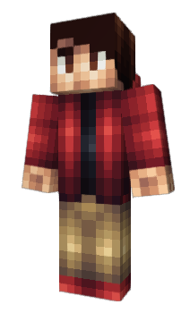 Minecraft скін по ніку iKsm