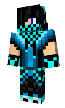Minecraft skin OctopusB