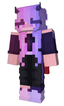 Minecraft skin kittyFluffy