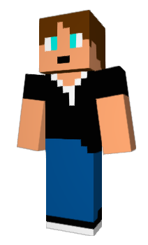 Minecraft скін по ніку kwna