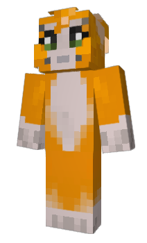 Minecraft skin Abiyd