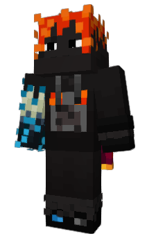 Minecraft скин по нику solovey0208