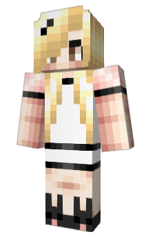 Minecraft скін по ніку M1aW