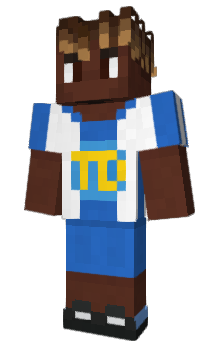 Minecraft skin typischer