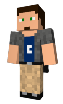 Minecraft skin Cory