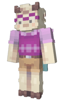 Minecraft скін по ніку FireboltJohn