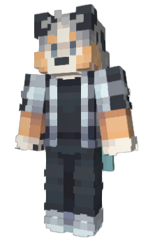 Minecraft skin FireboltJohn