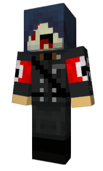 Minecraft skin Wqrr