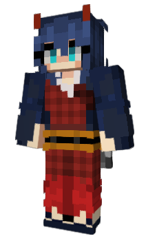 Minecraft skin Tomoshikari