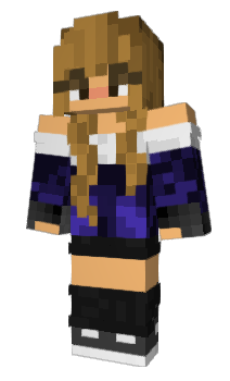 Minecraft скин по нику RxCyisafemboy