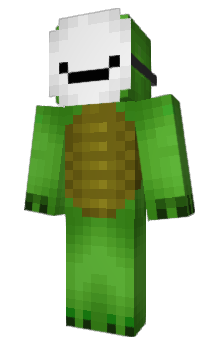 Minecraft skin OpticTurtle