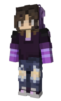 Minecraft skin Tris_3w3
