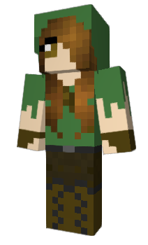 Minecraft скін по ніку Divertida