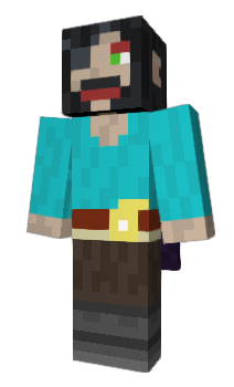 Minecraft skin Lloydman2001