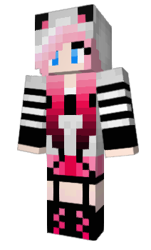 Minecraft skin Mikuna