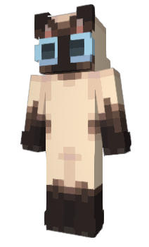 Minecraft скін по ніку Cookie_meow