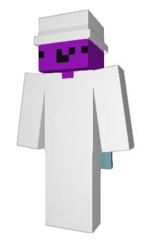 Minecraft скин по нику nikubb