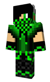 Minecraft skin C00K13