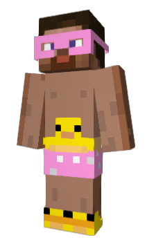 Minecraft скин по нику 609man