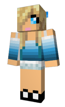 Minecraft скин по нику Miss5