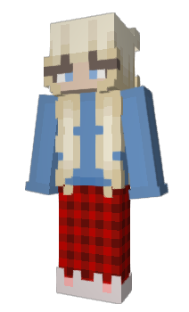 Minecraft скин по нику alexygalaxy_