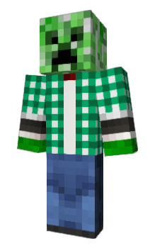 Minecraft скин по нику CKostya