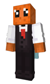 Minecraft skin flufyyy