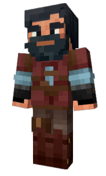 Minecraft skin Kridh