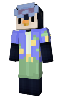 Minecraft skin MarvelRivals