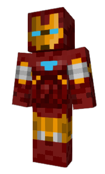 Minecraft skin MarvelRivals