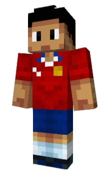 Minecraft скін по ніку MarvelRivals