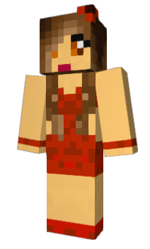Minecraft скин по нику AnJW