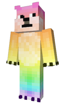 Minecraft skin PaulHE